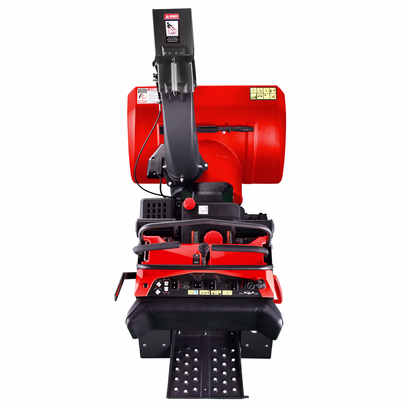 Lumepuhur Hecht 9942SQ (el.starteriga, töötuledega, roomikutega, hüdrostaatilise ülekandega) + mootoriõli - Image 6