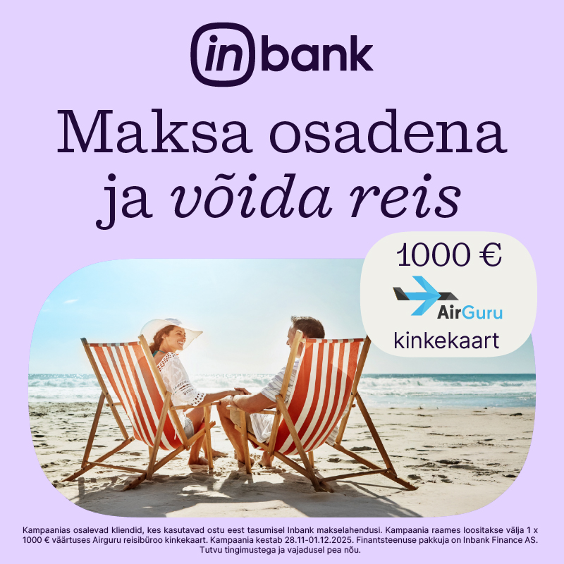 You are currently viewing Maksa osadena ja võida reis