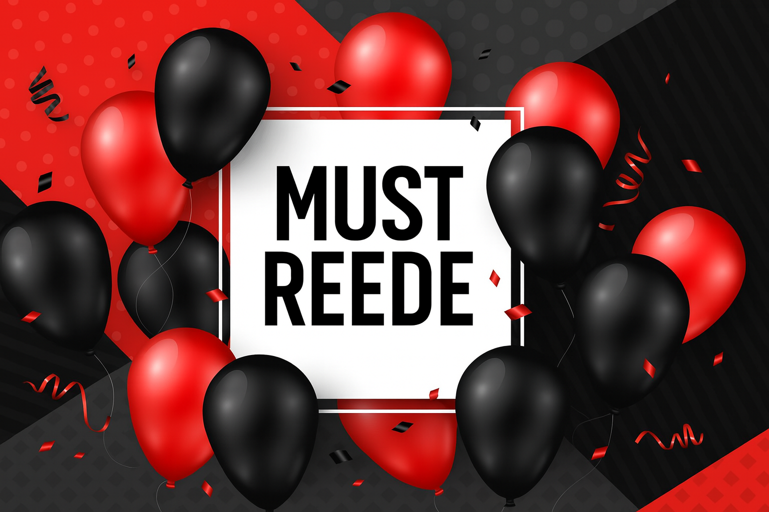 You are currently viewing Musta reede pakkumised