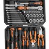 Tööriistakomplekt Hecht 2076 (76 osaline)