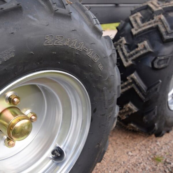 Haagis Kellfri 23-TV10H (kallutatav ja elektrilise hüdrotõstukiga)