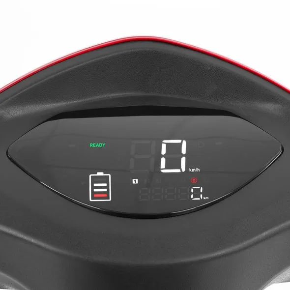 Elektriroller VISTA 3-rattaline (koos korviga)