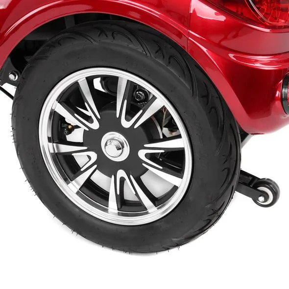 Elektriroller VISTA 3-rattaline (koos korviga)