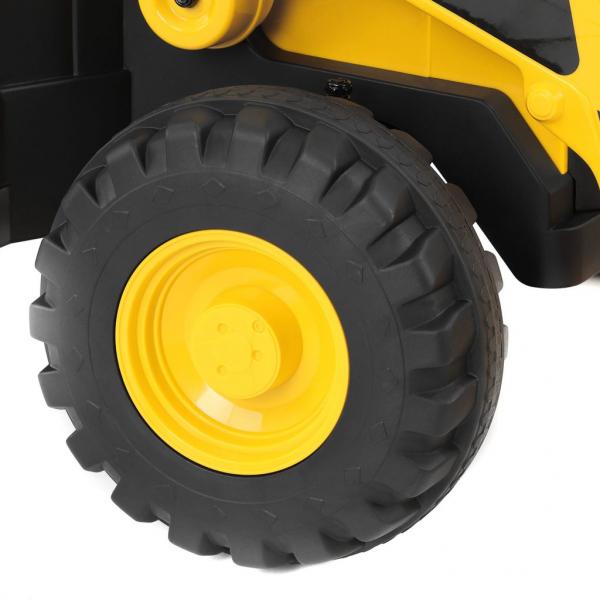 Akuga kopplaadur CAT BACKHOE