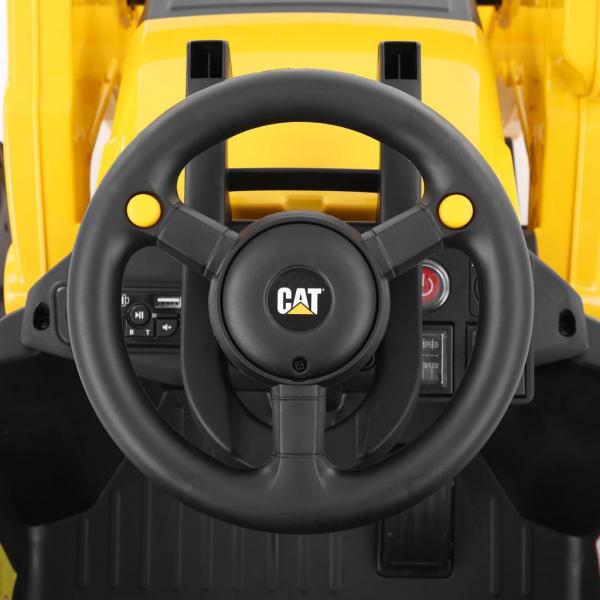 Akuga kopplaadur CAT BACKHOE