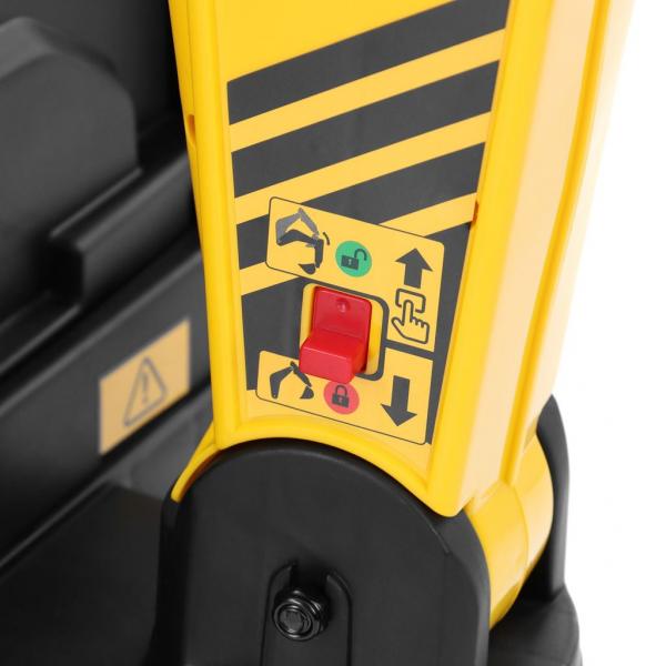 Akuga kopplaadur CAT BACKHOE