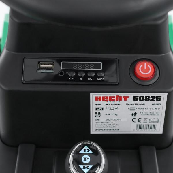 Akuga traktor HECHT 50825