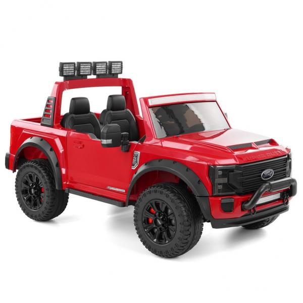 Akuga auto FORD F450 4x4 RED