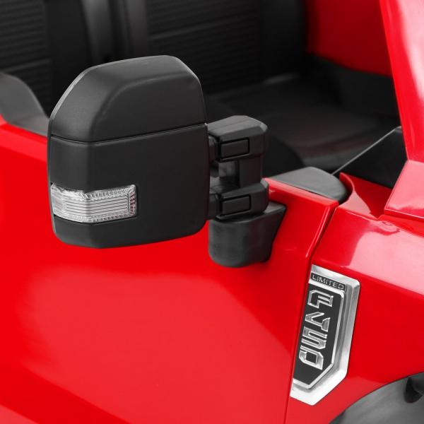 Akuga auto FORD F450 4x4 RED