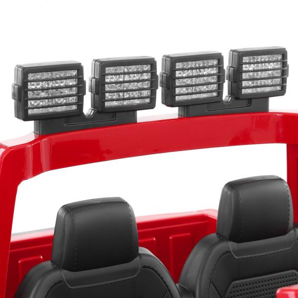 Akuga auto FORD F450 4x4 RED