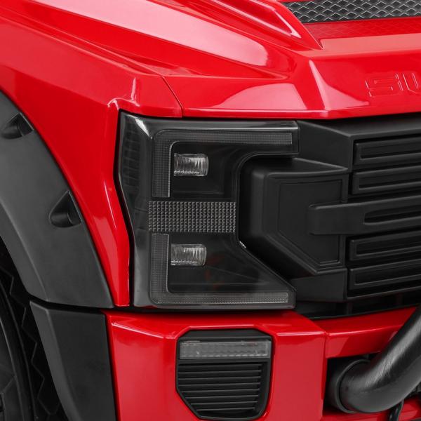 Akuga auto FORD F450 4x4 RED