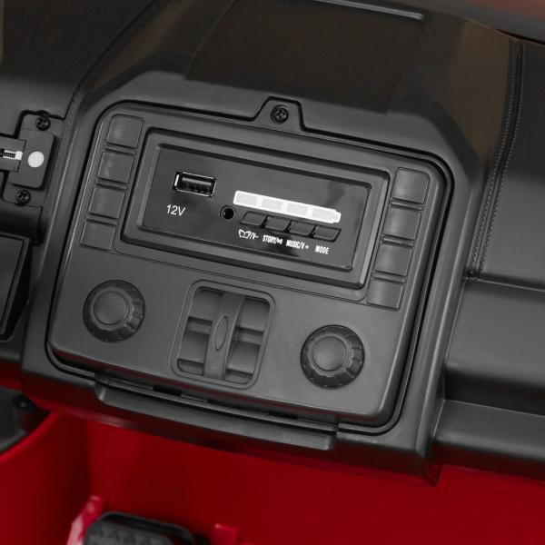 Akuga auto FORD F450 4x4 RED