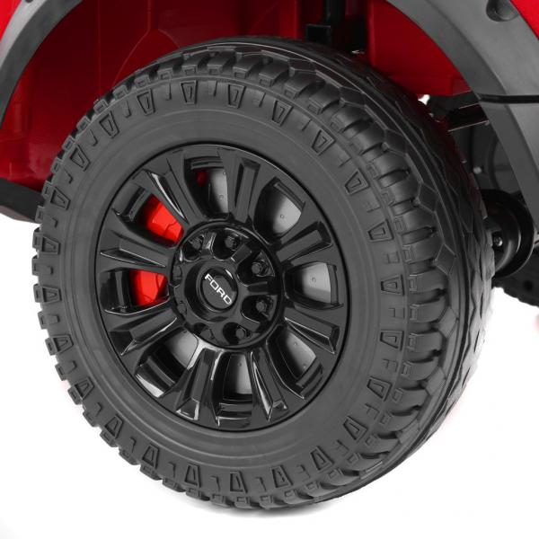 Akuga auto FORD F450 4x4 RED