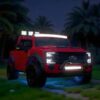 Akuga auto FORD F450 4x4 RED