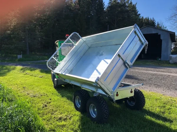 ATVV500_2 Haagis Oxen XL (elektriliselt kallutatav)