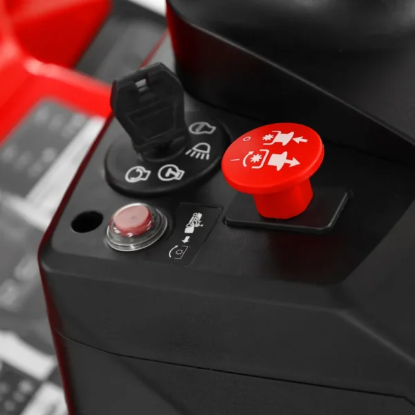 Kogujaga murutraktor Hecht 5198 + mootoriõli