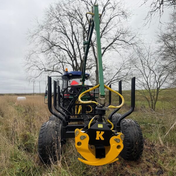 21-KGR Risgrip 11 Metsaveohaagis Kellfri 21-SV60.300 7T (4.7m kraanaga)