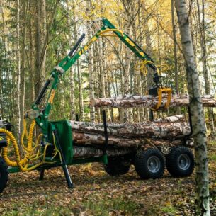 Metsaveohaagis Kellfri FT42DFR 2T (4.2m kraanaga)