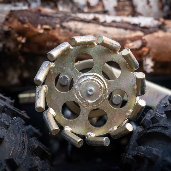 21-SV20.700E Skogsvagn ATV FT42DFR-2T 20 Metsaveohaagis Kellfri FT42DFR 2T (4.2m kraanaga)