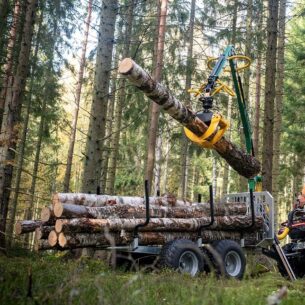 Metsaveohaagis Kellfri 21-SV30.1 3T (4.2m kraanaga)