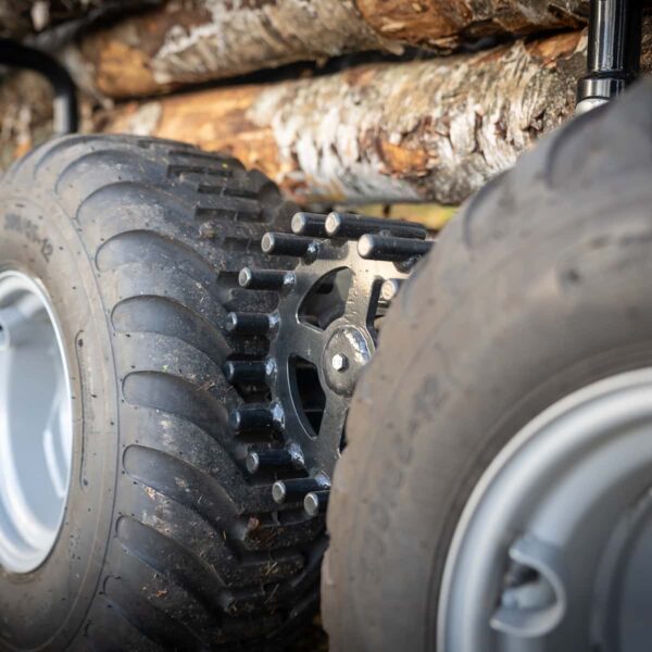 21-SV30.1 Skogsvagn ATV SV30 26 Metsaveohaagis Kellfri 21-SV30.1 3T (4.2m kraanaga)