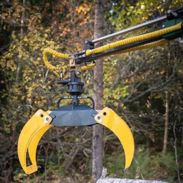 21-SV30.1 Skogsvagn ATV SV30 50 Metsaveohaagis Kellfri 21-SV30.1 3T (4.2m kraanaga)