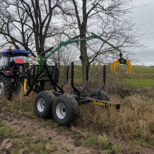 Metsaveohaagis Kellfri  21-SV60.300 7T (4.7m kraanaga)