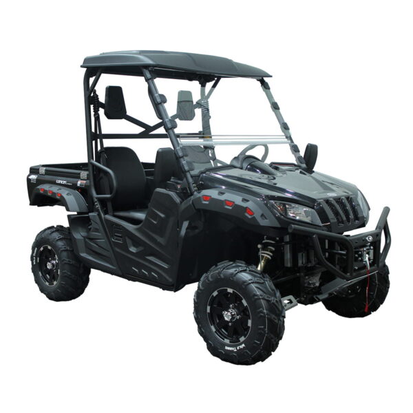 42-LX700U Loncin UWolf UTV svart 03 UTV Loncin UWolf 700