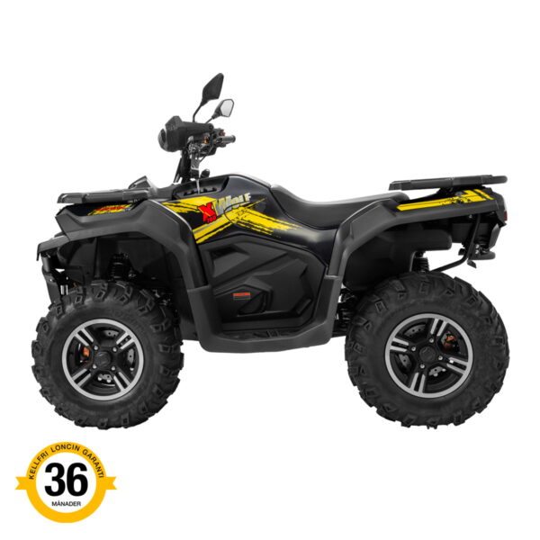 42-XWOLF700 Loncin XWolf 700 ATV Svart 04 Garantii ATV Loncin XWolf 700