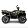 42-XWOLF700 Loncin XWolf 700 ATV Svart 06 ATV Loncin XWolf 700