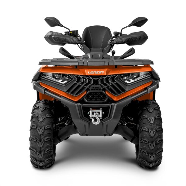 42-XWOLF700L Loncin XWolf 700L ATV Orange 02 ATV Loncin XWolf 700L