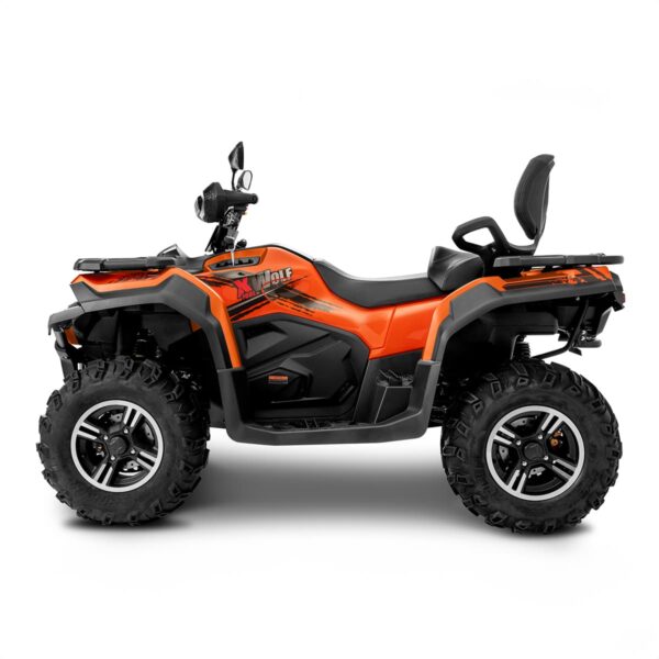 42-XWOLF700L Loncin XWolf 700L ATV Orange 03 ATV Loncin XWolf 700L