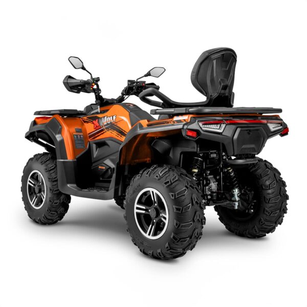 42-XWOLF700L Loncin XWolf 700L ATV Orange 04 ATV Loncin XWolf 700L