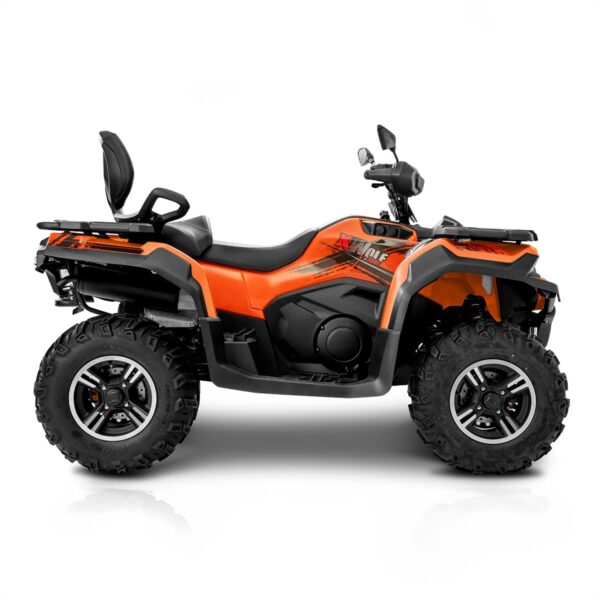 42-XWOLF700L Loncin XWolf 700L ATV Orange 06 ATV Loncin XWolf 700L