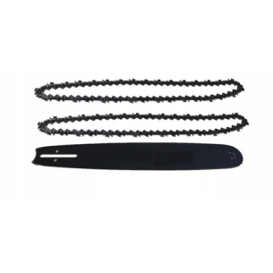 Juhtplaat + 2 saeketti | 12" | 45 lüli | 1.3mm | 3/8″